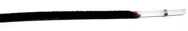 Flockrundriemen 1mm 85cm Stk. violett